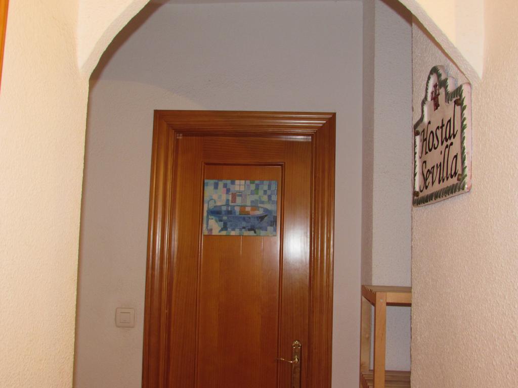 غرناطة Hostal Sevilla المظهر الخارجي الصورة
